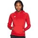 adidas Women's Soccer Core Hoodie Sweatshirt, Power Red/White, XXS