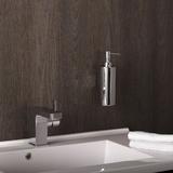Orren Ellis Karn Architect Soap Dispenser Metal in Gray | 2.44 H x 4.19 W x 4.19 D in | Wayfair AC870E5DD73D4F13A664A2A484412BB2
