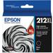 Epson Claria 212XL High-Capacity Black Ink Cartridge T212XL120-S