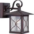 Nuvo Lighting Vega 9 Inch Tall 1 Light Outdoor Wall Light - 60/5611