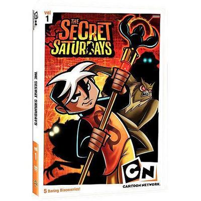 Cartoon Network: Secret Saturdays - Volume One DVD