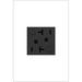 Legrand Adorne® 20 -Amp GFCI Duplex Outlet in Gray | 2.66 H x 1.77 W x 1.82 D in | Wayfair AGFTR2202G4