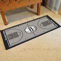 Toronto Raptors NBA Court Runner FANMATS Non-Slip Indoor Door Mat Plastic in Brown | Rectangle 2'5.5" x 4'6" | Wayfair 9338