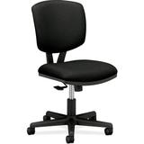 HON Volt Series Office Chair Upholstered in Black/Brown | 35.75 H x 25.75 W x 25.75 D in | Wayfair H5703.GA10.T