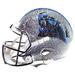 Carolina Panthers Swarovski Crystal Large Football Helmet