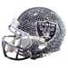 Las Vegas Raiders Swarovski Crystal Mini Football Helmet