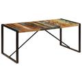 vidaXL Dining Table 180x90x75 cm Solid Reclaimed Wood