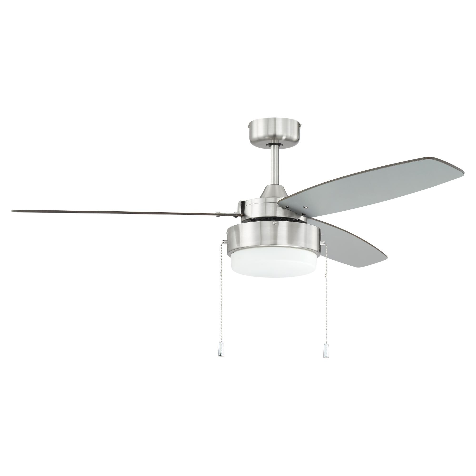 Craftmade Intrepid 52 Inch Ceiling Fan with Light Kit - INT52BNK3