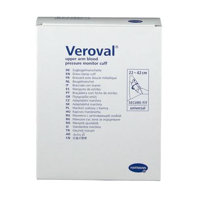Veroval Oberarm-BMG Zugbügelman.universal 22-42 cm 1 St Manschette Image