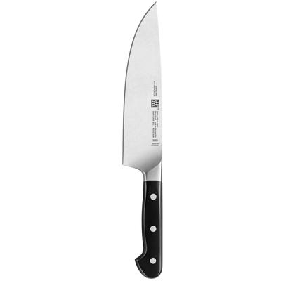 Zwilling Pro 8" Chef's Knife - BLACK