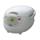 Zojirushi Ns-ZCC10WZ Neuro Fuzzy 5.5-cup Rice Cooker &amp; Warmer - White