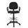 Boss Office Products Drafting Stool W/ Footring And Loop Arms - Black