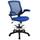 Modway Veer Drafting Chair - Blue