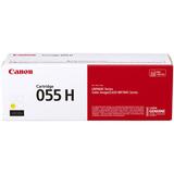 Canon 055 High-Capacity Yellow Toner Cartridge 3017C001
