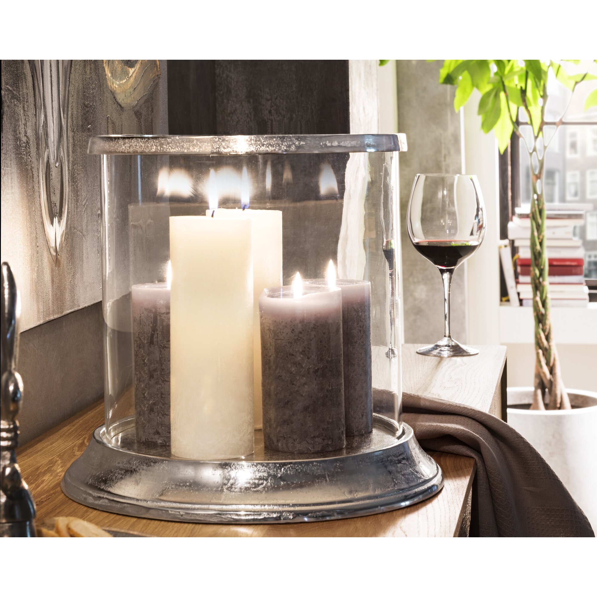 die Faktorei »Carla« Kerzenständer 30 cm Image