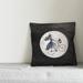 The Holiday Aisle® Wexler Witch Bike Throw Pillow Polyester/Polyfill blend | 18 H x 18 W x 1.5 D in | Wayfair 4ECCF9B293804335A66C05890B7B0408