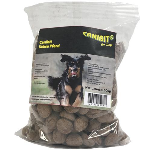 12 x 600g Stickies Pferd Caniland Hundesnack