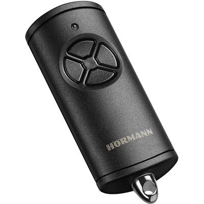 HÖRMANN Handsender HS Garagentor Fernbedienung, 4 Tastenfunktion schwarz