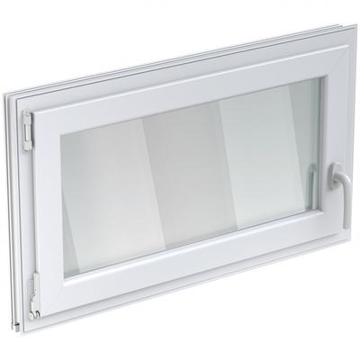ACO Nebenraumfenster 100x60cm Dreh-/Kippbeschlag Fenster, DIN links Image