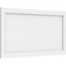 Ekena Millwork 40 W x 20 H x 5/8 P Cornell Flat Panel Decorative Wall Panel