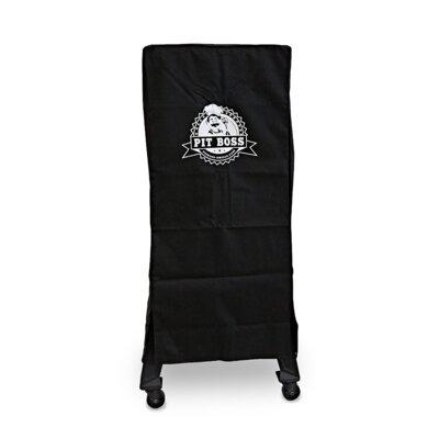 Pit Boss Vertical Electric Smoker Cover - Fits up to 23", Polyester in Black | 42 H x 22.5 W x 21 D in | Wayfair 73350