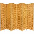 World Menagerie Wold Bamboo/Rattan Folding Room Divider Bamboo/Rattan | 70.75 H x 105 W x 0.75 D in | Wayfair 6A69353C9DCF42D8A58DA07E6FF97459