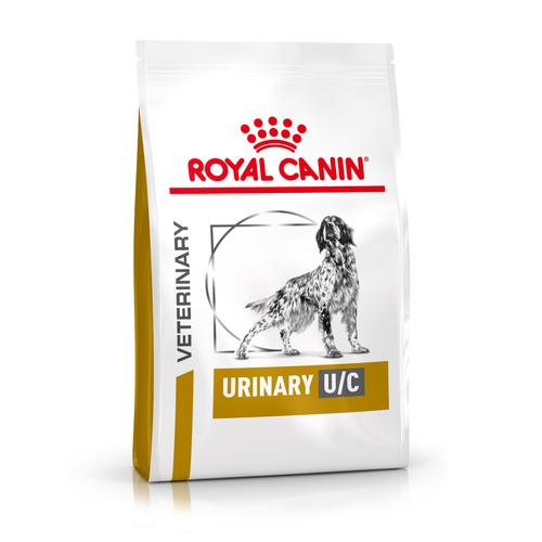 2x14kg Urinary U/C Royal Canin Veterinary Hundefutter trocken