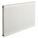 ExRad Compact White Radiator H:600 x W:1400 Single Panel Single Convector K1