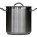 Turbo Pot Stainless Steel Stock Pot w/ Lid Stainless Steel in Gray | 11.5 H x 12 W in | Wayfair TPS5002