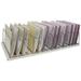 Rebrilliant Shreya 16 Slot File Organizer Metal | 7.8 H x 48 W x 15 D in | Wayfair 905B39FEB46145F8AAD6DB69A9F70D36