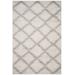 Adirondack Collection 6' X 9' Rug in Ivory And Black - Safavieh ADR116B-6