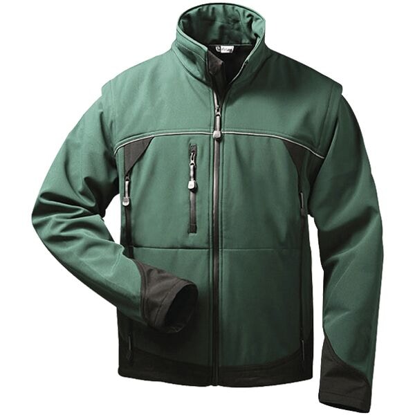 elysee Softshell-Jacke 2-in-1 Größe L grün