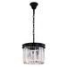 Elegant Lighting Urban Classic Sydney 12 Inch Mini Pendant - 1238D12MB/RC