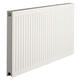 ExRad Compact White Radiator H:700 x W:600 Double Panel Single Convector P+