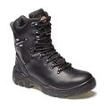 Quebec lined s/s Boot. UK 5.5 / EU 39. Black. FD23375