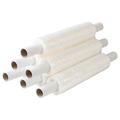 6 x Heavy Duty Strong Clear Pallet/Stretch/Shrink Wrap Packaging Cling Film - 400mm x 250m (6)