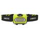 Unilite PS-HDL6R USB Rechargeable Dual Power Helmet Mountable Samsung LED Head Torch | 350 Lumen | Micro USB Charging Cable Included | 3 to 59 Hours Run Time | FREE Car Air Freshener, White