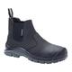 Blackrock S3 Pendle Composite Dealer Work Boots, Mens Womens Safety Boots Black, Composite Safety Shoes, Composite Toe Cap, Water Resistant Metal-Free Safety Boots, Non-Metallic Safety Shoes - Size 9