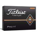 Titleist Pro V1 High Number Golf Ball, Men, White, One Size