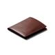 Bellroy Note Sleeve Wallet (Slim Leather Men's Wallet, RFID Blocking, Holds 4-11 Cards, Coin Pouch, Flat Note Section) - Cocoa