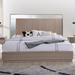 Corrigan Studio® Bulluck Platform Bed Wood in Brown | 54.5 H x 80 W x 90 D in | Wayfair 8266654031B948FF8D547E541CF3FBD3