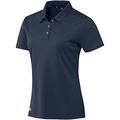 adidas Teamwear Womens/Ladies Lightweight Short Sleeve Polo Shirt (XS) (Navy)
