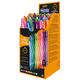 Bic Ball Gel Pens, 900 x 600 mm, Pack of 30, Multi-Colour