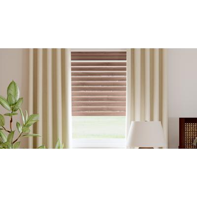 Basic Cordless 2 Inch Faux Wood Blinds | 36" x 60"
