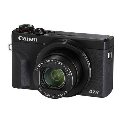 Canon PowerShot G7 X Mark III Digital Camera (Blac...