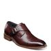 Stacy Adams Desmond - Mens 10 Burgundy Slip On Medium