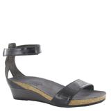 Naot Pixie - Womens Euro 38 US 7 - 7.5 Black Sandal Medium