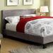 Ebern Designs Gisela Platform Bed Upholstered/Microfiber/Microsuede in Gray | California King | Wayfair 01C3FE9833464F03B6FF8A8CB75E60BA