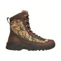 Danner Element 8" Insulated Hunting Boots Full-Grain Leather Men's, Realtree EDGE SKU - 666025