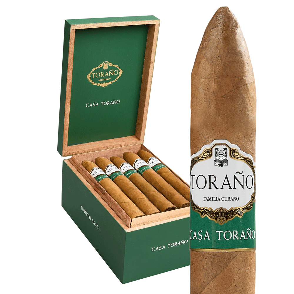 Torano Casa Torano Torpedo Connecticut - Pack of 5